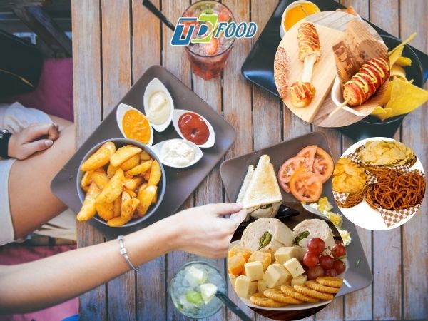 Xu hướng đồ ăn vặt Việt Nam trong năm 2026